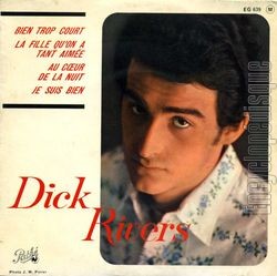 [Pochette de Bien trop court (Dick RIVERS)]