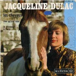 [Pochette de Les chevaux (Jacqueline DULAC)]