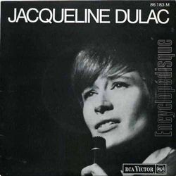 [Pochette de Lorsqu’on est heureux (Jacqueline DULAC)]