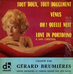 [Pochette de Tout doux, tout doucement (Grard BRUMIRES)]