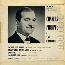 [Pochette de Un tout petit pantin (Charles PHILIPPE) - verso]