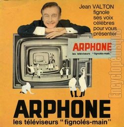 [Pochette de Arphone (PUBLICIT)]