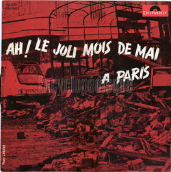 [Pochette de Ah ! Le joli mois de mai  Paris (COMIT D’ACTION DU THTRE DE L’PE DE BOIS)]