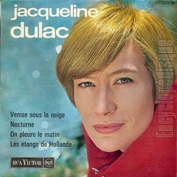 [Pochette de Venise sous la neige (Jacqueline DULAC)]