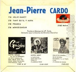 [Pochette de Jolie Nancy (Jean-Pierre CARDO) - verso]