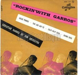 [Pochette de Rockin’ with Garros (Christian GARROS)]