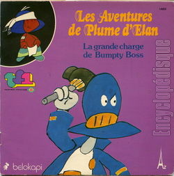 [Pochette de Les aventures de Plume d’lan - la grande charge de Bumpty Boss -  (T.V. (Tlvision))]