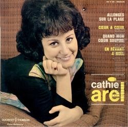 [Pochette de Allongs sur la plage (Cathie AREL)]