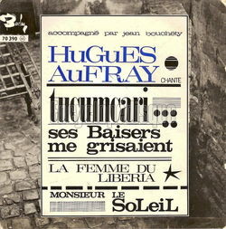 [Pochette de Tucumcari (Hugues AUFRAY)]