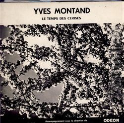 [Pochette de Le chant de la libration / Le temps des cerises (Yves MONTAND) - verso]