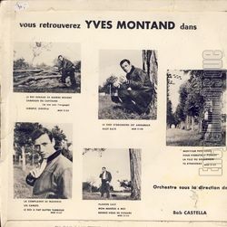 [Pochette de La butte rouge (Yves MONTAND) - verso]