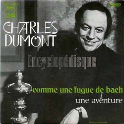 [Pochette de Comme une fugue de Bach (Charles DUMONT)]