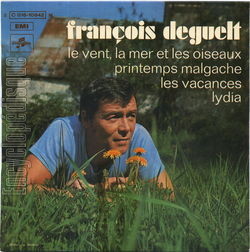 [Pochette de Le vent, la mer et les oiseaux (Franois DEGUELT)]