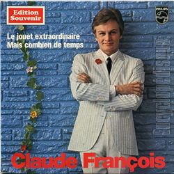 [Pochette de dition souvenir : Le jouet extraordinaire (Claude FRANOIS)]