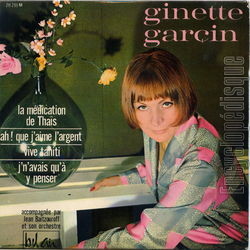 [Pochette de La mdication de Thas (Ginette GARCIN)]