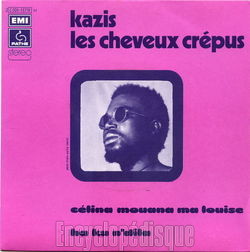 [Pochette de Clina mouana ma Louise (KAZIS LES CHEVEUX CRPUS)]