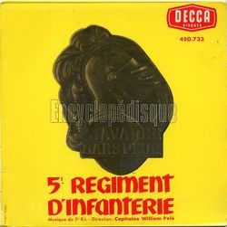 [Pochette de 5me rgiment d’infanterie (MUSIQUE MILITAIRE)]