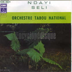 [Pochette de N’dayi (ORCHESTRE TABOU NATIONAL)]