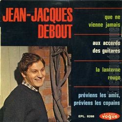 [Pochette de Que ne vienne jamais (Jean-Jacques DEBOUT)]