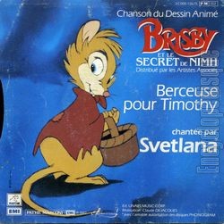 [Pochette de Brisby et le secret de Nimh (B.O.F.  Films ) - verso]