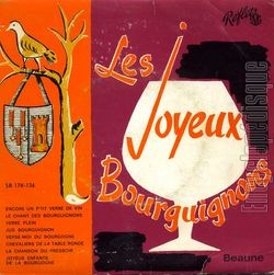 [Pochette de Encore un p’tit verre de vin (Les JOYEUX BOURGUIGNONS)]