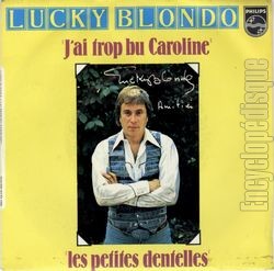 [Pochette de J’ai trop bu, Caroline (Lucky BLONDO)]