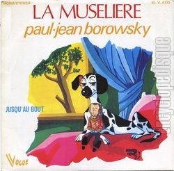 [Pochette de La muselire (Paul-Jean BOROWSKY)]