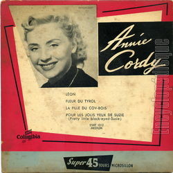 [Pochette de Lon (Annie CORDY)]