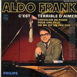 [Pochette de C’est terrible d’aimer (Aldo FRANK)]