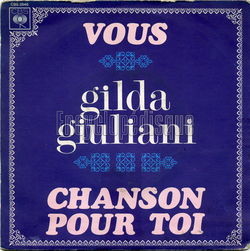 [Pochette de Vous (Gilda GIULIANI)]