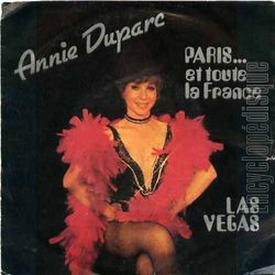 [Pochette de Paris… Et toute la France (Annie DUPARC)]