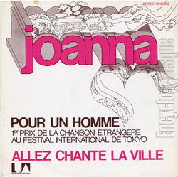 [Pochette de Pour un homme (JOANNA (4))]