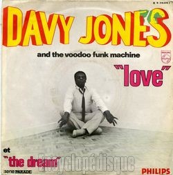 [Pochette de Love (Davy JONES)]