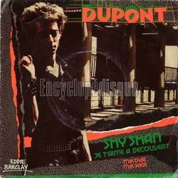 [Pochette de Shy man (je t’aime  dcouvert) (DUPONT (2))]