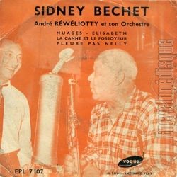 [Pochette de Nuages (Sidney BECHET)]