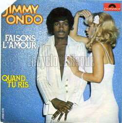 [Pochette de Faisons l’amour (Jimmy ONDO)]