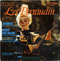 [Pochette de L’automate (Les PERRAUDIN) - verso]