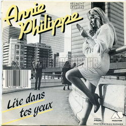 [Pochette de Attends encore un peu (Annie PHILIPPE) - verso]