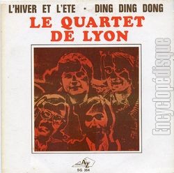 [Pochette de L’hiver et l’t (Le QUARTET DE LYON)]