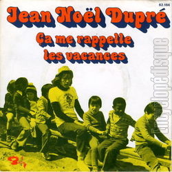 [Pochette de a me rappelle les vacances (Jean-Nol DUPR)]