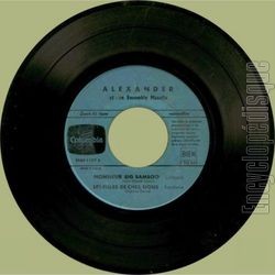 [Pochette de Monsieur big bamboo (Maurice Alexander)]