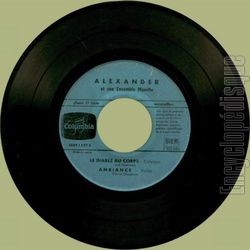 [Pochette de Monsieur big bamboo (Maurice Alexander) - verso]