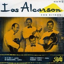 [Pochette de Si o no ? (LOS ALCARSON)]