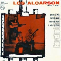 [Pochette de Quejas de amor (LOS ALCARSON)]