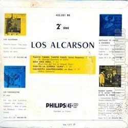 [Pochette de Tanto tienes, tanto vales (LOS ALCARSON) - verso]