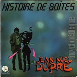 [Pochette de Histoire de botes (Jean-Nol DUPR)]