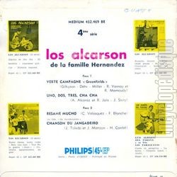 [Pochette de Verte campagne (Les ALCARSON) - verso]