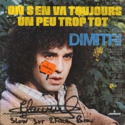 [Pochette de Solitary man (DIMITRI) - verso]