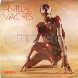 [Pochette de Antillas mayores (ANTILLAS MAYORES)]