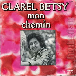 [Pochette de Mon chemin (Clarel BETSY)]